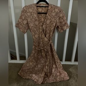 Authentic Faherty Wrap Dress